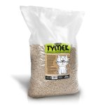 PELLETSFARM TYMEK 25L - mini żwirek drewniany zbrylający (uszkodzone opakowanie)