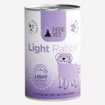 PEPE VET Karma mokra dla psa Light Rabbit - Królik 400g