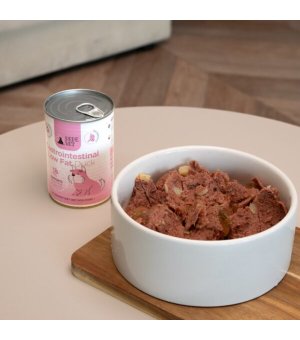 PEPE VET Karma mokra dla psa Gastrointestinal Low Fat Duck - Kaczka 400g