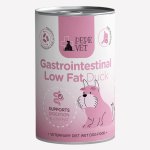 PEPE VET Karma mokra dla psa Gastrointestinal Low Fat Duck - Kaczka 400g