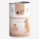 PEPE VET Karma mokra dla psa Hypoallergenic Horse - Konina 400g