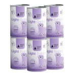 PEPE VET Karma mokra dla psa Light Rabbit - Królik - ZESTAW 6x 400g