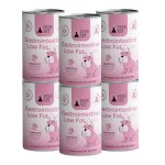 PEPE VET Karma mokra dla psa Gastrointestinal Low Fat Duck - Kaczka ZESTAW 6x 400g