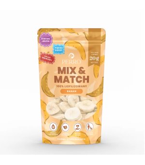 Perro Mix & Match Banan Liofilizowany 20g