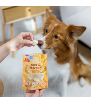 Perro Mix & Match Banan Liofilizowany 20g