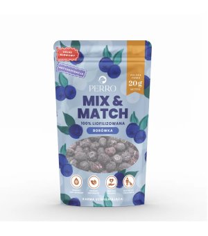 Perro Mix & Match Borówka Liofilizowana 20g
