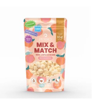 Perro Mix & Match Brzoskwinia Liofilizowana 15g