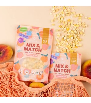 Perro Mix & Match Brzoskwinia Liofilizowana 15g