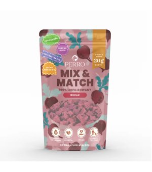 Perro Mix & Match Burak Liofilizowany 20g