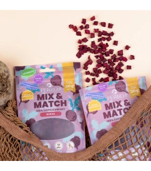 Perro Mix & Match Burak Liofilizowany 20g
