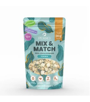 Perro Mix & Match Cukinia Liofilizowana 20g