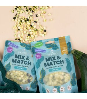 Perro Mix & Match Cukinia Liofilizowana 20g