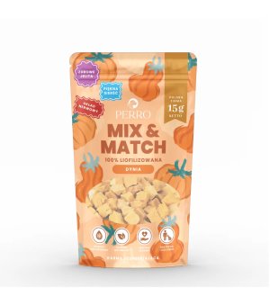 Perro Mix & Match Dynia Liofilizowana 15g