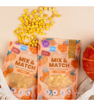 Perro Mix & Match Dynia Liofilizowana 15g