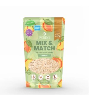 Perro Mix & Match Mango Liofilizowane 20g