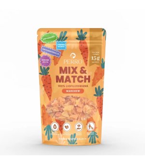 Perro Mix & Match Marchew Liofilizowana 15g