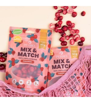 Perro Mix & Match Żurawina Liofilizowana 10g