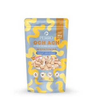 Perro OCH ACH Przysmaki Liofilizowane Wieprzowina 40g