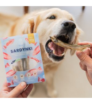 PERROland Fish przysmak dla psa i kota - liofilizowana Sardynka 20g
