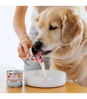 PERROland Soups Bulion z Filetem z Kaczki dla psa i kota 140g