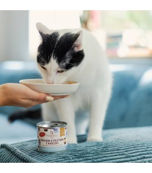 PERROland Soups Bulion z Filetem z Kaczki dla psa i kota 140g