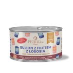 PERROland Soups Bulion z Filetem z Łososia dla psa i kota 140g