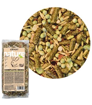 PET EXPERT Rabbit Feed-complete menu Veggie 350g