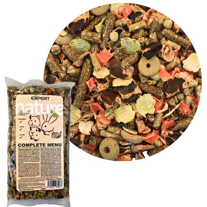 PET EXPERT Rabbit Feed-complete menu Veggie 500g