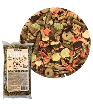 PET EXPERT Rabbit Feed-complete menu Veggie 500g