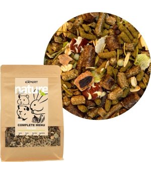 PET EXPERT Rodents Feed-complete menu Veggie 500g