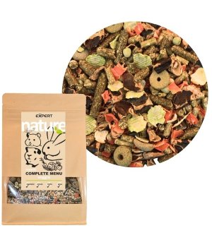 PET EXPERT Rodents Feed-complete menu Herbs 500g