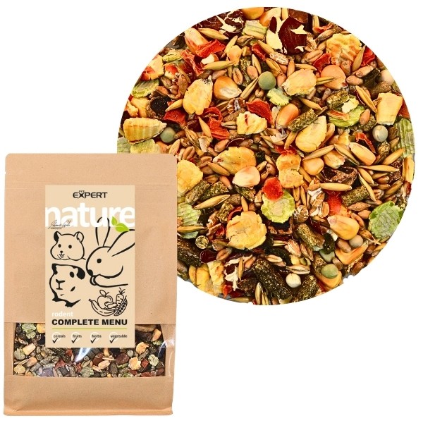 PET EXPERT Rodents Feed-complete menu Menu 600g