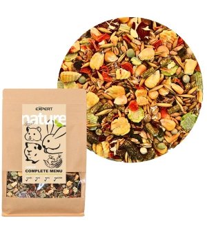PET EXPERT Rodents Feed-complete menu Menu 600g