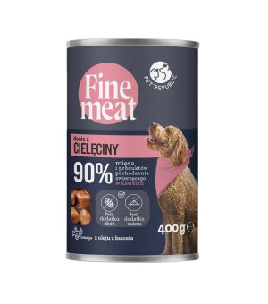 Pet Republic Fine Meat dla psa danie z cielęciny 400g