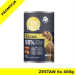 Pet Republic Fine Meat dla psa danie z kurczaka ZESTAW 6x 400g