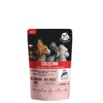 Pet Republic karma mokra dla kota drobno siekana Cielęcina w sosie 100g