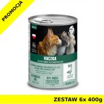 Pet Republic karma mokra dla kota Krojone kawałki Kaczki w sosie ZESTAW 6x 400g