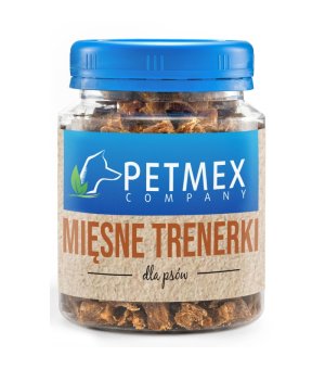 PETMEX Mięsne trenerki z dzika 130g słoik