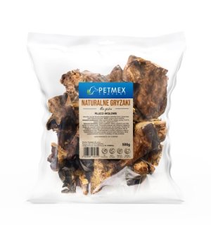 PETMEX Płuco Wołowe 500g