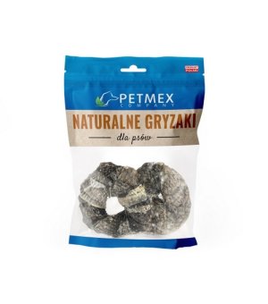 PETMEX Skóra Dorsza Pierścionki 100g