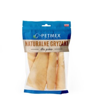 PETMEX  Skóra wołowa 15cm 100g