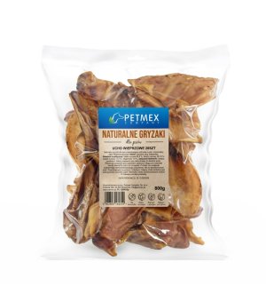 PETMEX Ucho Wieprzowe 800g 20szt.