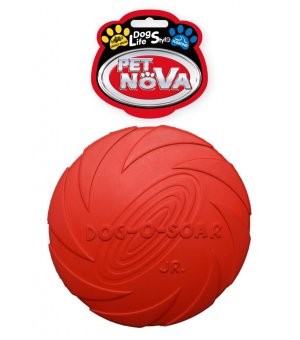 PETNOVA DYSK GUMOWY 15CM CZERWONY