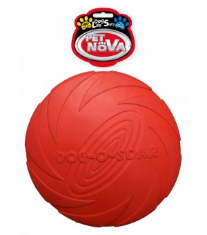 PETNOVA DYSK GUMOWY 22CM CZERWONY