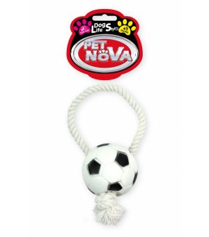 PETNOVA FUTBOLÓWKA NA SZNURZE 26 cm