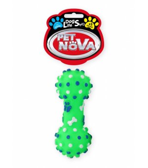 PETNOVA HANTEL 10,5CM ZIELONY