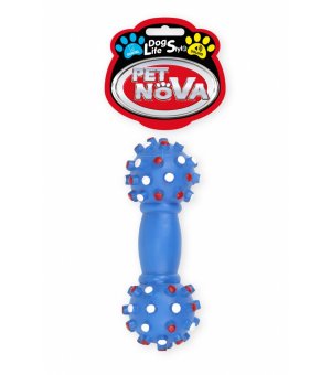 PETNOVA HANTEL 16CM NIEBIESKI