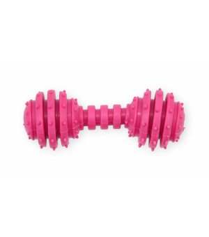 PETNOVA HANTEL DENTAL 12CM RÓŻOWY