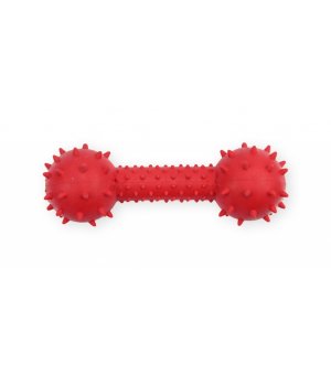 PETNOVA Hantel z dzwonkiem 14cm CZERWONY