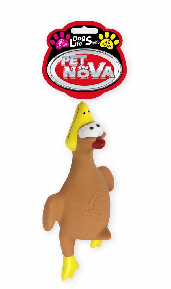 PETNOVA Kaczka winylowa 26cm